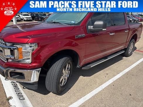 Used 2019 Ford F150 XLT w/ Equipment Group 302A Luxury AWD/4WD image 2