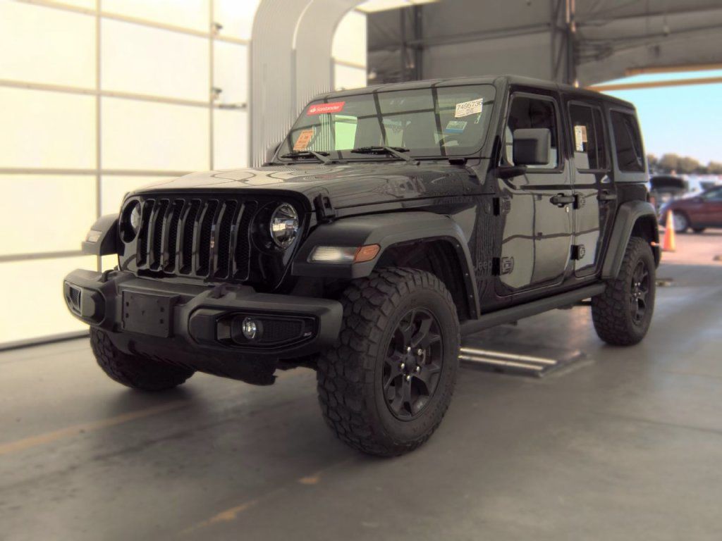 Used 2022 Jeep Wrangler Unlimited Sport AWD/4WD image 1