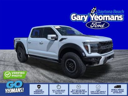 Used 2025 Ford F150 Raptor