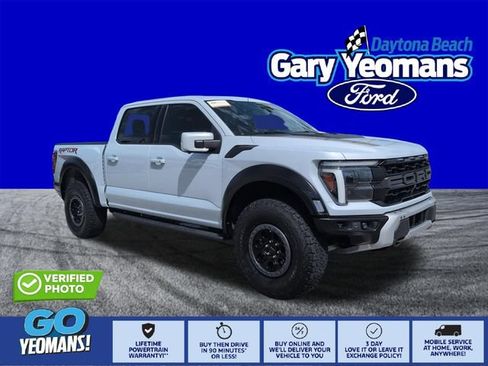 Used 2025 Ford F150 Raptor AWD/4WD image 1