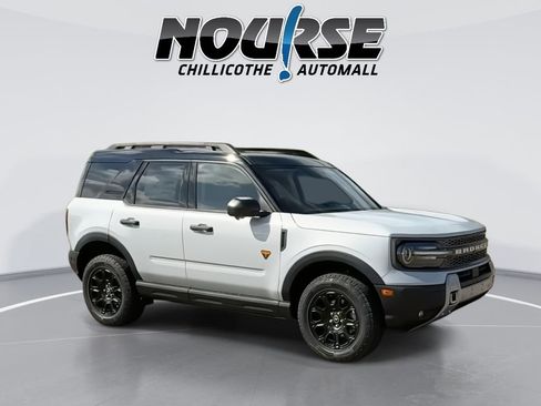 New 2026 Ford Bronco Sport Badlands w/ Badlands Tech Package AWD/4WD image 2