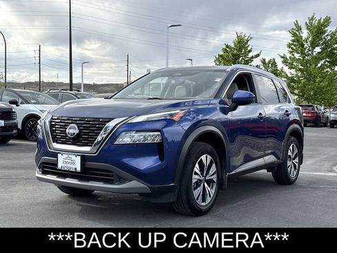 Used 2022 Nissan Rogue SV w/ SV Premium Package AWD/4WD image 7