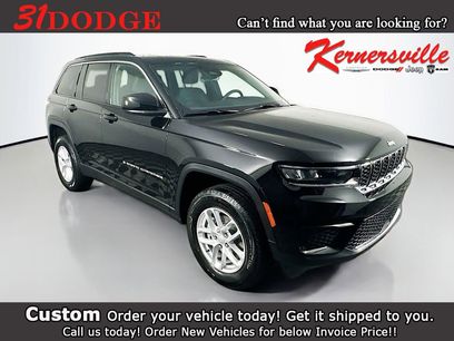 New 2025 Jeep Grand Cherokee Laredo X w/ Luxury Tech Group I