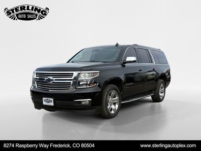 Used 2016 Chevrolet Suburban LTZ