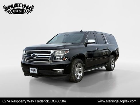 Used 2016 Chevrolet Suburban LTZ image 1