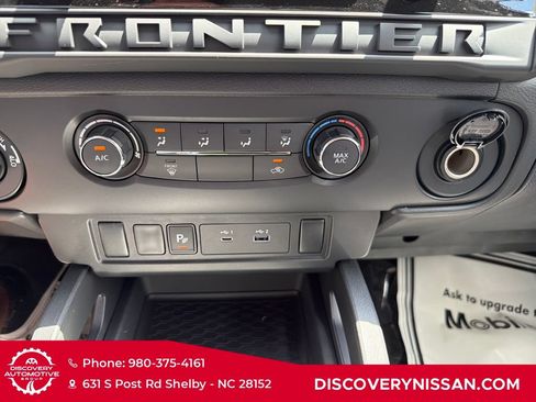 New 2026 Nissan Frontier S w/ Tow Package AWD/4WD image 20