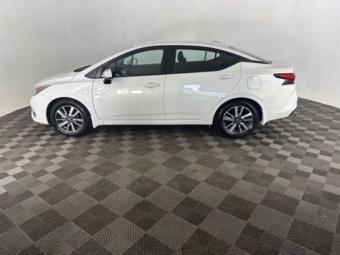 Certified 2025 Nissan Versa SV w/ Trunk Package FWD image 8