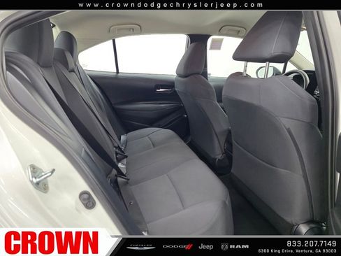 Used 2021 Toyota Corolla LE w/ Carpet Mat Package (TMS) image 14