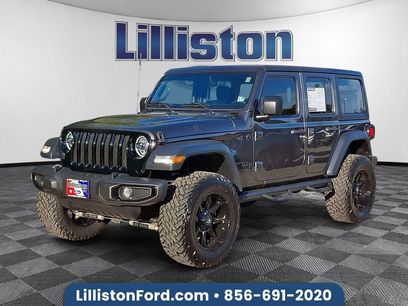 Used 2023 Jeep Wrangler Unlimited Sport