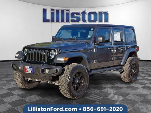 Used 2023 Jeep Wrangler Unlimited Sport AWD/4WD image 1