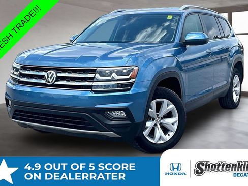 Used 2019 Volkswagen Atlas SE AWD/4WD image 1