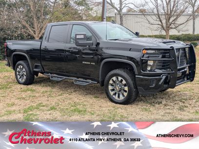 Used 2024 Chevrolet Silverado 2500 Custom