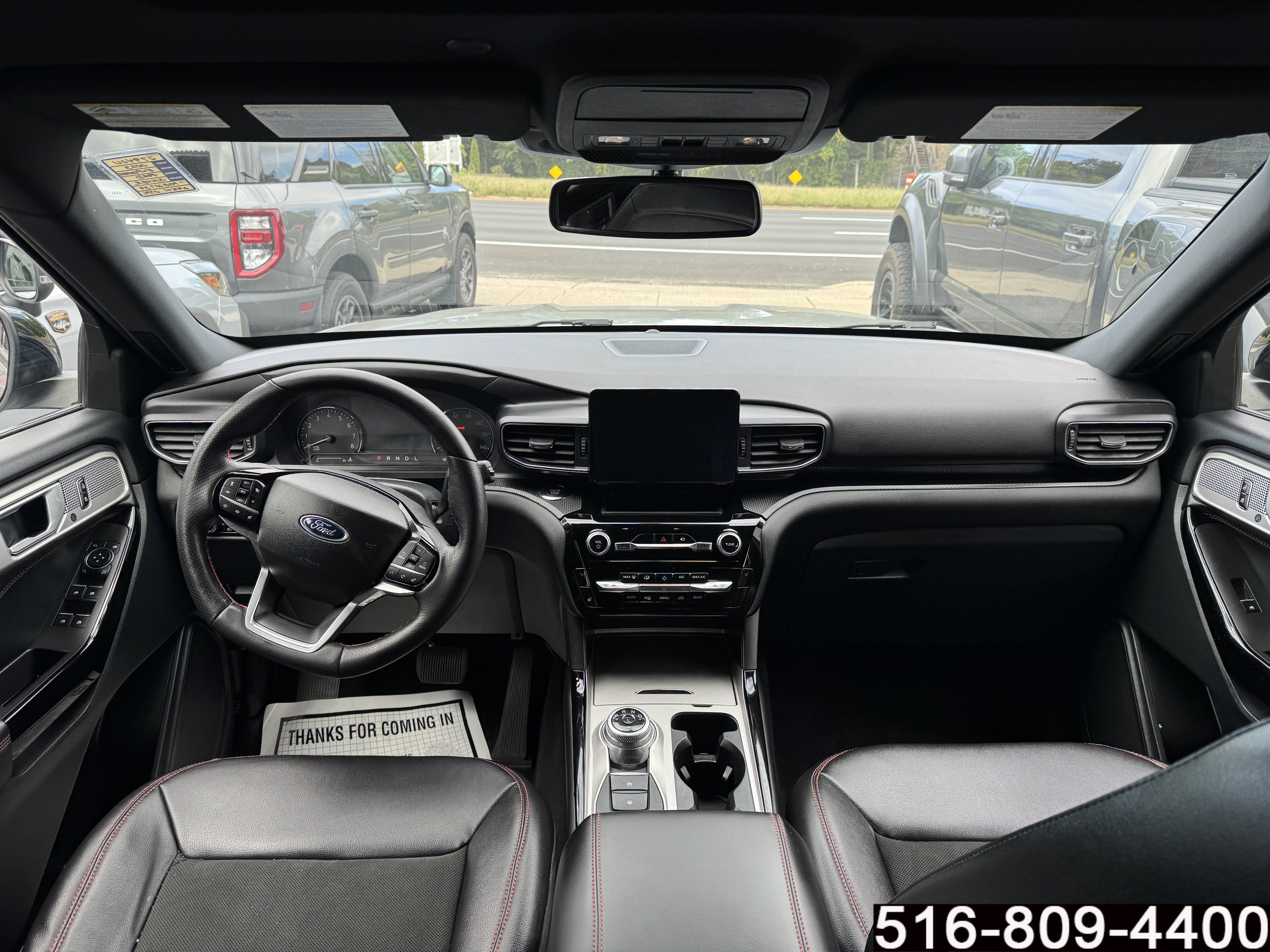 Used 2023 Ford Explorer ST-Line w/ Class IV Trailer Tow Package AWD/4WD image 12
