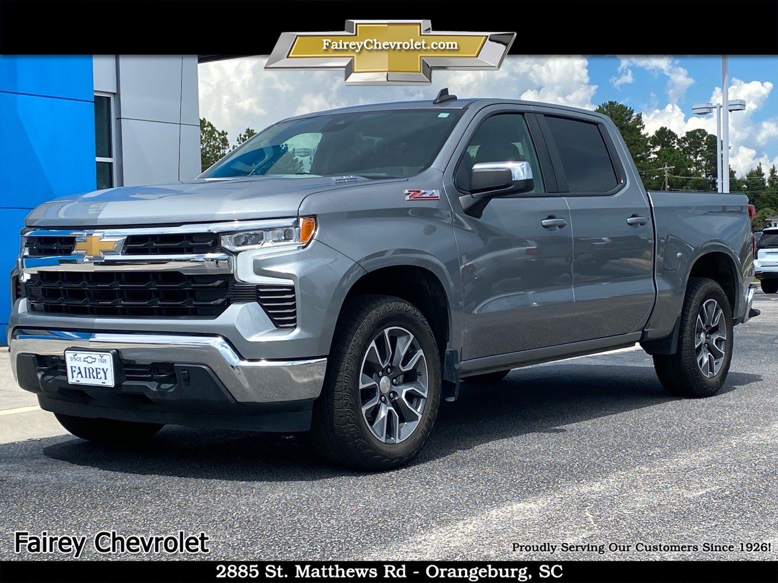 Used 2024 Chevrolet Silverado 1500 LT AWD/4WD image 1