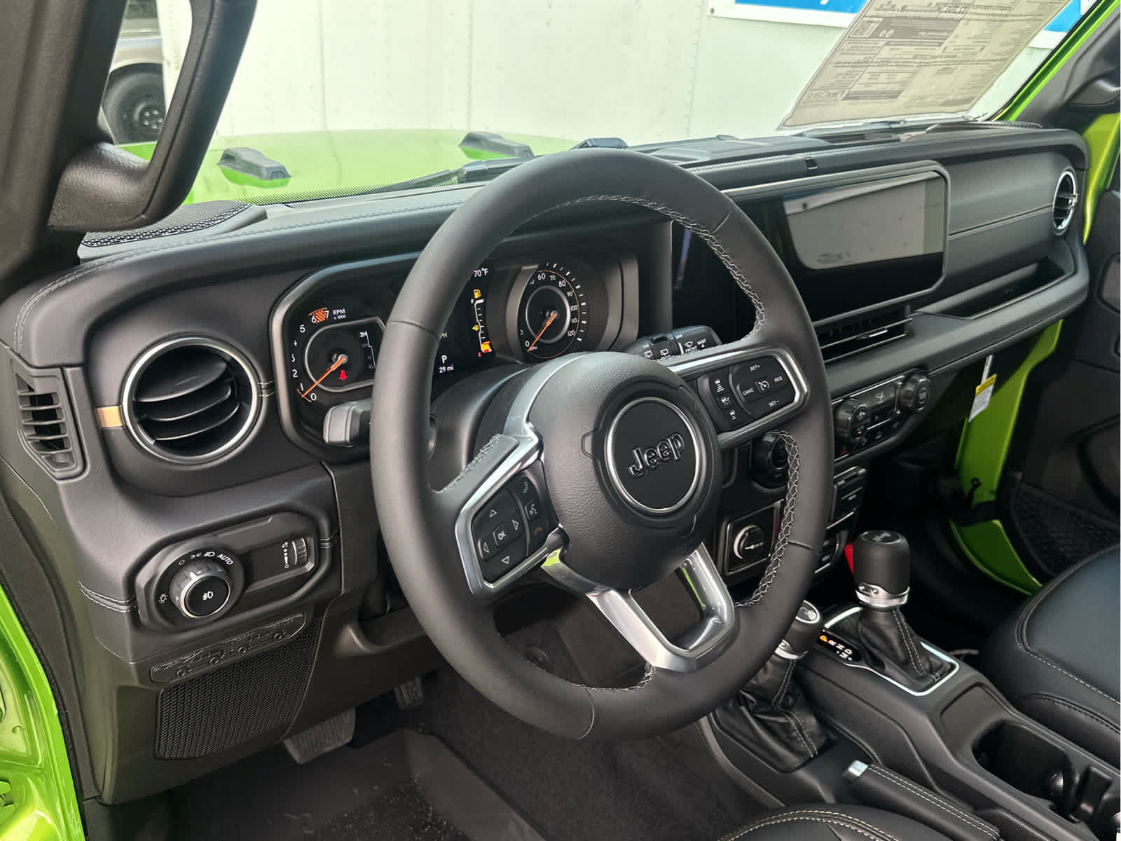 New 2026 Jeep Wrangler Unlimited Sahara AWD/4WD image 26
