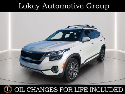 Certified 2023 Kia Seltos SX w/ SX Sunroof Package AWD/4WD image 1