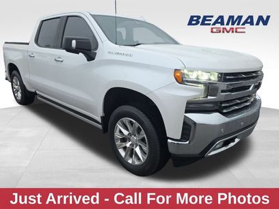 Used 2019 Chevrolet Silverado 1500 LTZ w/ LTZ Premium Package