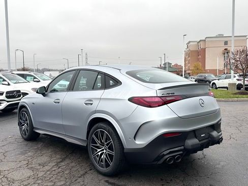 New 2026 Mercedes-Benz GLC 43 AMG 4MATIC Coupe image 9