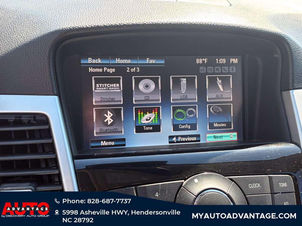 Used 2014 Chevrolet Cruze LT w/ RS Package FWD image 22