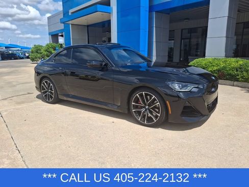 Used 2024 BMW M240i Coupe w/ Premium Package RWD image 15