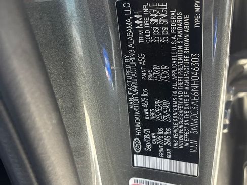 Used 2022 Hyundai Tucson SEL w/ Convenience + Premium Package FWD image 12