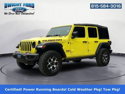 Used 2023 Jeep Wrangler Unlimited Rubicon w/ Cold Weather Group