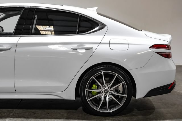 Used 2022 Genesis G70 2.0T w/ Prestige Package AWD/4WD image 16