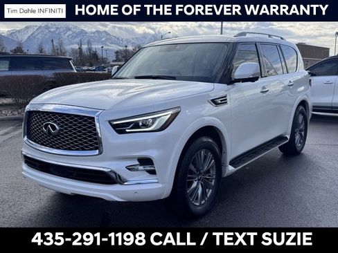 Used 2022 INFINITI QX80 Luxe w/ Cargo Package image 5