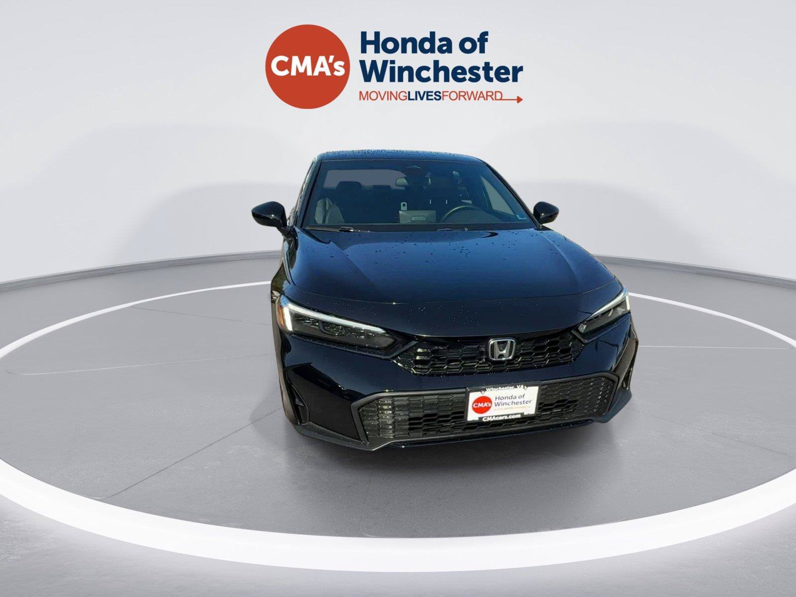Certified 2025 Honda Civic Sport image 2