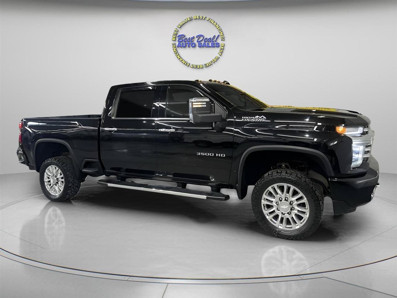 Used 2020 Chevrolet Silverado 3500 High Country w/ Z71 Off-Road Package AWD/4WD image 7