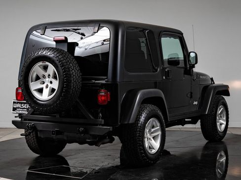 Used 2003 Jeep Wrangler Rubicon AWD/4WD image 10
