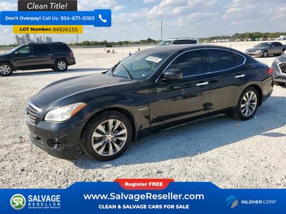 Used 2012 INFINITI M35 w/ Deluxe Touring Pkg