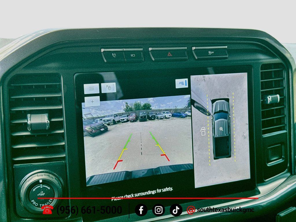 Used 2023 Ford F150 XLT w/ Equipment Group 302A High AWD/4WD image 18