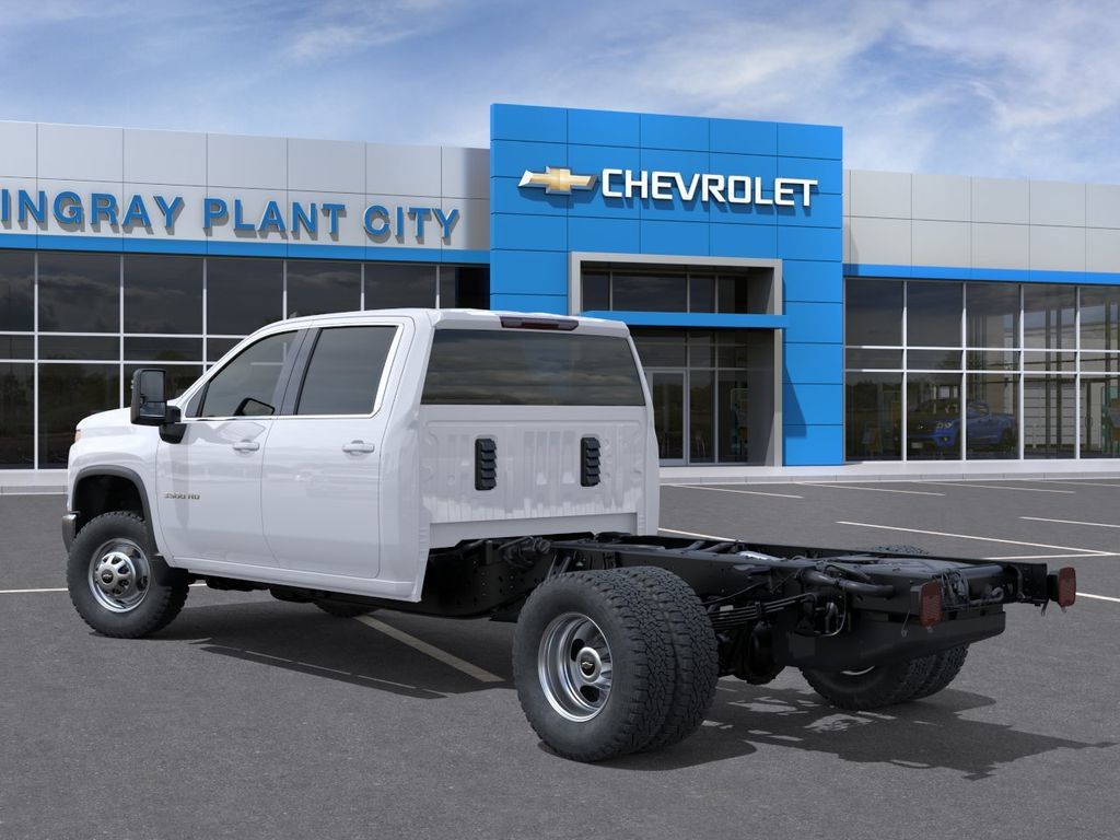 New 2026 Chevrolet Silverado 3500 W/T w/ WT Convenience Package AWD/4WD image 3