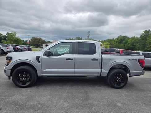 Used 2025 Ford F150 STX w/ STX Black Appearance Package AWD/4WD image 1