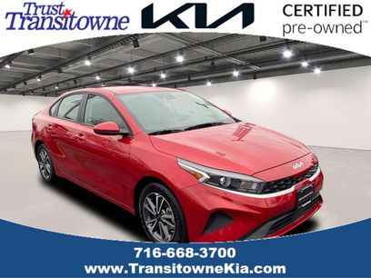 Certified 2023 Kia Forte LXS