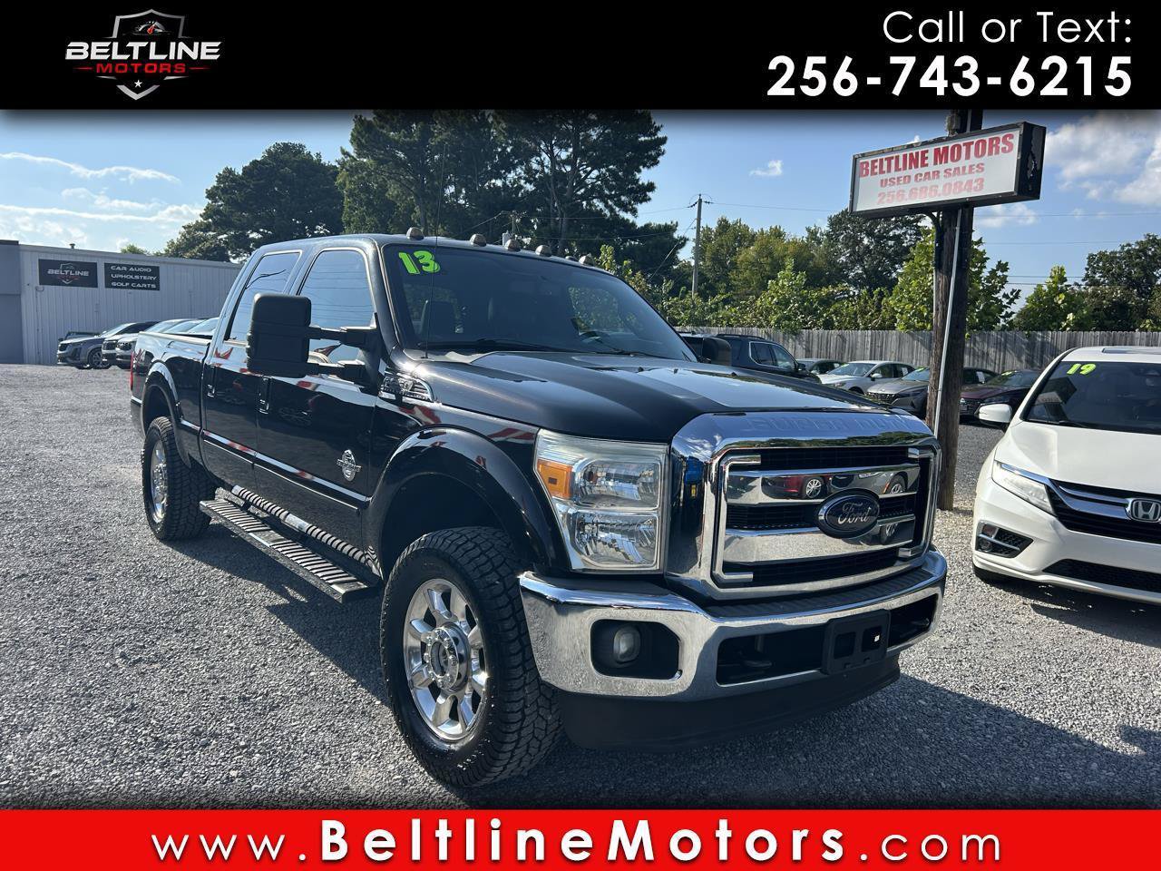 Used 2013 Ford F250 Lariat w/ Lariat Interior Pkg AWD/4WD image 1