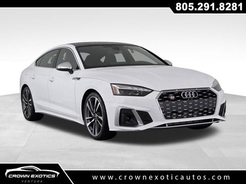 Used 2022 Audi S5 Premium Plus image 1