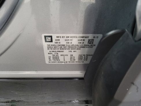 Used 2023 Chevrolet TrailBlazer RS image 33