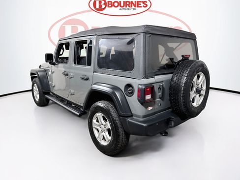 Used 2019 Jeep Wrangler Unlimited Sport S AWD/4WD image 7