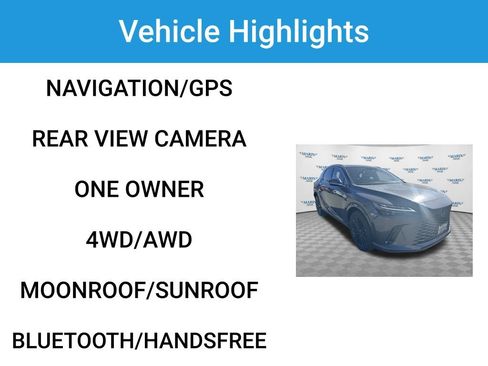 Used 2026 Lexus RX 450h AWD w/ Convenience Package image 5