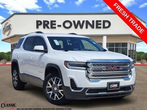 Used 2023 GMC Acadia SLE w/ Driver Convenience Package AWD/4WD image 1