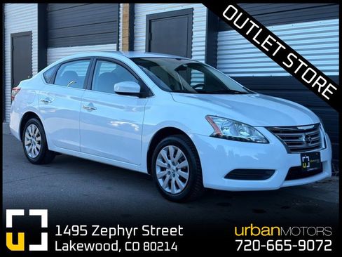 Used 2014 Nissan Sentra S image 1