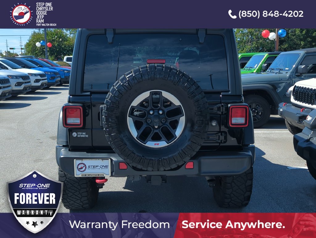 Used 2022 Jeep Wrangler Rubicon AWD/4WD image 5