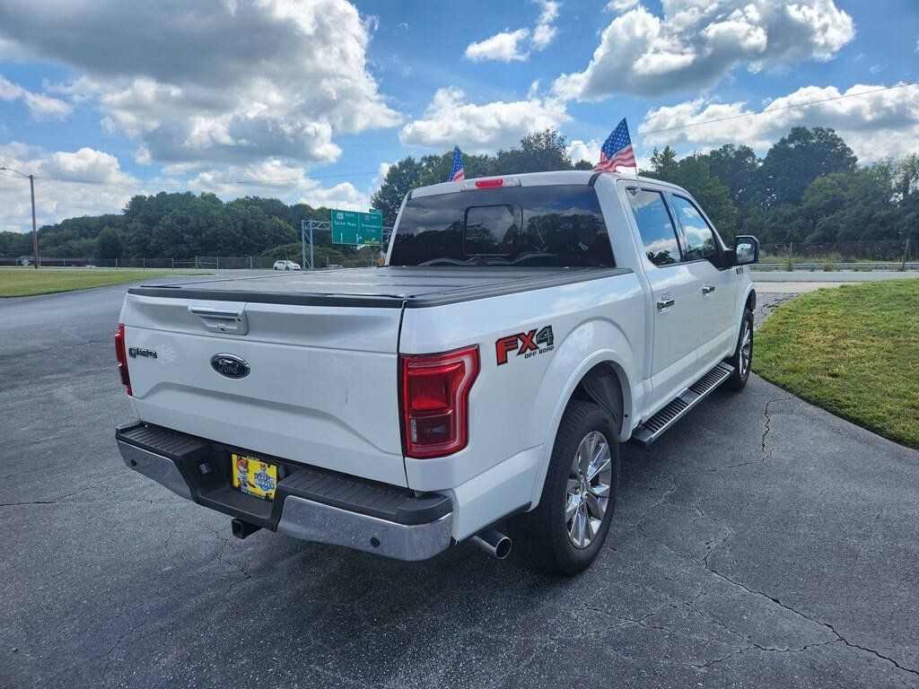 Used 2016 Ford F150 Lariat w/ Equipment Group 502A Luxury AWD/4WD image 7
