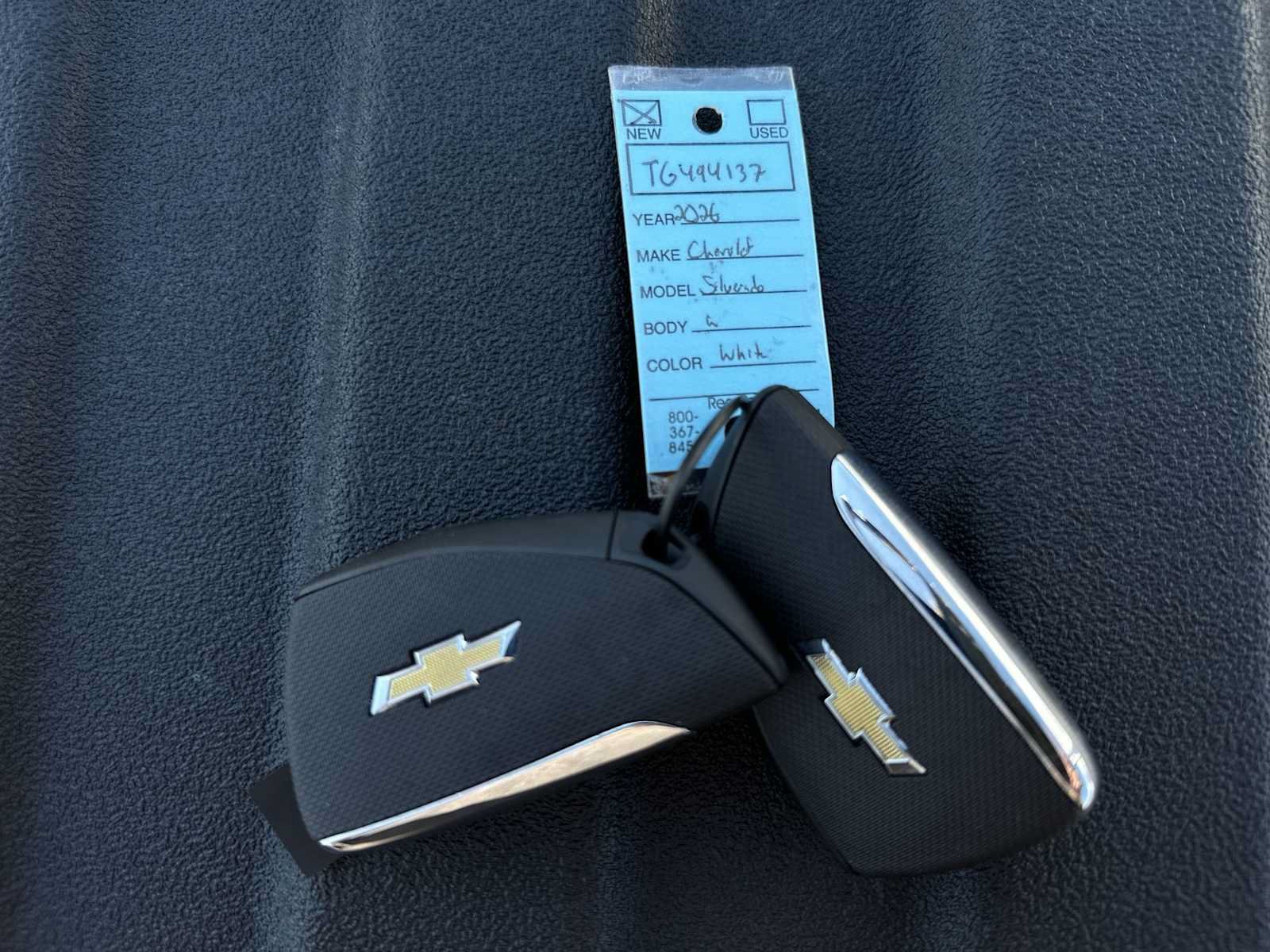 New 2026 Chevrolet Silverado 1500 RST RWD image 28