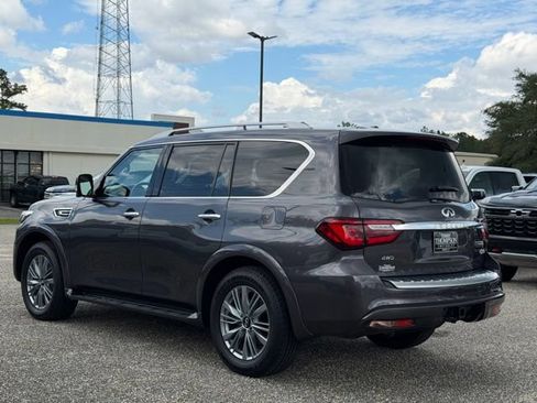 Used 2024 INFINITI QX80 Luxe AWD/4WD image 4