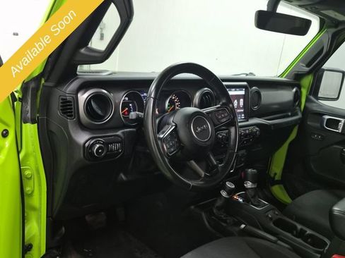 Used 2021 Jeep Wrangler Unlimited Sport AWD/4WD image 8