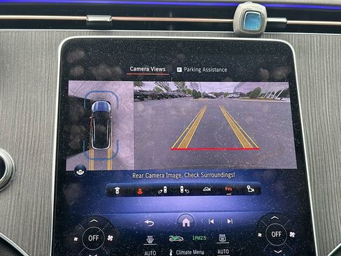 Used 2023 Mercedes-Benz EQS 450+ 4MATIC SUV image 6