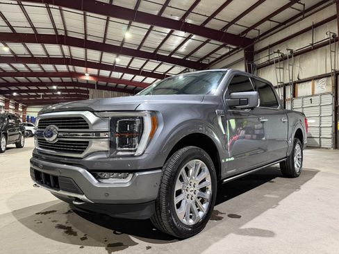 Used 2021 Ford F150 Limited AWD/4WD image 9